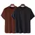 Compre 1 Leve 2 - Camiseta Streetwear Basica Slim Camisa T-Shirt Masculina Feminina 100% Algodão Promoção