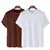 Compre 1 Leve 2 - Camiseta Streetwear Basica Slim Camisa T-Shirt Masculina Feminina 100% Algodão Promoção - loja online