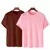 Compre 1 Leve 2 - Camiseta Streetwear Basica Slim Camisa T-Shirt Masculina Feminina 100% Algodão Promoção - comprar online
