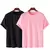 Imagem do Compre 1 Leve 2 - Camiseta Streetwear Basica Slim Camisa T-Shirt Masculina Feminina 100% Algodão Promoção