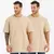 Compre 1 Leve 2 - Camiseta Oversized Masculina Streetwear Lisa na internet