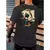 Imagem do T-Shirt Camiseta Manfinity Carta Masculina Diverse Camisa 100% Algodão ⭐⭐⭐⭐⭐