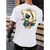 Imagem do T-Shirt Camiseta Manfinity Carta Masculina Diverse Camisa 100% Algodão ⭐⭐⭐⭐⭐