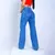 CALÇA WIDE LEG FEMININA JEANS PANTALONA 100% ALGODÃO CALÇA UNIVERSITARIA ⭐⭐⭐⭐⭐5.0