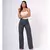 Calça Jeans Feminina Wide Leg Cintura Alta Pantalona ⭐⭐⭐⭐⭐5.0 na internet