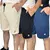 Compre 2 Leve 3 - Shorts Moletom Liso Bermuda com viés Academia Treino Promoção - OUTLET | Loja Oficial | Roupas Masculinas e Femininas