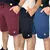 Compre 2 Leve 3 - Shorts Moletom Liso Bermuda com viés Academia Treino Promoção - comprar online