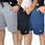 Compre 2 Leve 3 - Shorts Moletom Liso Bermuda com viés Academia Treino Promoção - comprar online