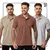 Camisa Polo Masculina - Compre 2 Leve 3 camiseta masculina Piquet na internet