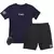 Compre 1, Leve 3. Camiseta 100% Algodão E Short Moletom Várias Cores Masculina Estampado + Brinde - loja online