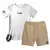 Compre 1, Leve 3. Camiseta 100% Algodão E Short Moletom Várias Cores Masculina Estampado + Brinde