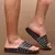 Chinelo Slide Unissex Confortável Listrado Masculino feminino Passeio Calce Fácil - OUTLET | Loja Oficial | Roupas Masculinas e Femininas