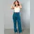 Calça Jeans 100% Wide Leg Mulher Moderna ⭐⭐⭐⭐⭐5.0 - OUTLET | Loja Oficial | Roupas Masculinas e Femininas