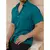 Camisa Social Masculino Manga Curta De Botão Lisa ⭐⭐⭐⭐⭐5.0