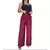 calça feminina alfaiataria pantalona com cinto moda elegante fashion - loja online