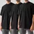 Compre 2 Leve 3 - camiseta masculina lisa streetwear na internet