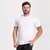 Camiseta Branca Básica Masculina Lisa 100% Algodão - Camiseta Masculina Casual - loja online