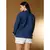 Jaqueta Jeans Feminina Moda Longer Parka lycra com bolso na internet