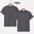 Kit 5 Camiseta Masculina Básica Lisa Algodão ORIGNS ⭐⭐⭐⭐⭐ - loja online