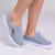 Tênis Feminino Slip On Casual Napa Branco Lançamento na internet