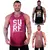 Kit 3 Camiseta Regata Masculina - Conforto e Estilo para Treino, Academia e Casual - OUTLET | Loja Oficial | Roupas Masculinas e Femininas
