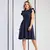 Vestido Midi Rodado Casual Moda Tendência Luxo ⭐⭐⭐⭐⭐ 5.0
