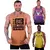 Kit 3 Camiseta Regata Masculina - Conforto e Estilo para Treino, Academia e Casual na internet