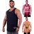 Kit 3 Camiseta Regata Masculina - Conforto e Estilo para Treino, Academia e Casual - loja online