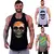 Kit 3 Camiseta Regata Masculina - Conforto e Estilo para Treino, Academia e Casual - comprar online