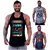 Kit 3 Camiseta Regata Masculina - Conforto e Estilo para Treino, Academia e Casual - comprar online