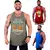 Imagem do Kit 3 Camiseta Regata Masculina - Conforto e Estilo para Treino, Academia e Casual