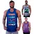 Kit 3 Camiseta Regata Masculina - Conforto e Estilo para Treino, Academia e Casual