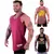 Kit 3 Camiseta Regata Masculina - Conforto e Estilo para Treino, Academia e Casual - comprar online