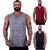Imagem do Kit 3 Camiseta Regata Cavada Dry Rajado Masculino ⭐⭐⭐⭐⭐4.9