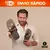 Chinelo Danper Sandália de dedo Adulto Masculino Original Café Barcelona ⭐⭐⭐⭐⭐ na internet
