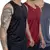 Compre 2 Leve 3 - Camiseta Regata Masculina - Treino Academia na internet