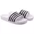 Chinelo Slide Unissex Confortável Listrado Masculino feminino Passeio Calce Fácil - comprar online