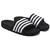 Chinelo Slide Unissex Confortável Listrado Masculino feminino Passeio Calce Fácil