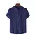 Camisa Social Masculina Linho Gola Padre Manga Curta Luxo ⭐⭐⭐⭐⭐5.0 - OUTLET | Loja Oficial | Roupas Masculinas e Femininas