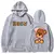 Moletom feminino Canguru, Casaco Feminino Unissex Justin Bieber Drew House Urso Bear Lançamento 2025 - OUTLET | Loja Oficial | Roupas Masculinas e Femininas