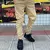 Calça jogger Masculina com punho com laycra na internet