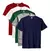 Kit 5 Camisetas Básicas Masculinas Premium 100% Algodão ⭐⭐⭐⭐⭐4.9 - loja online