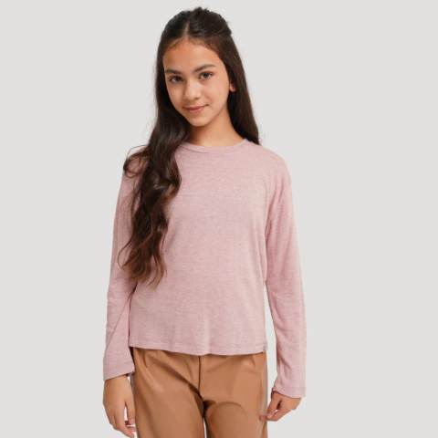 Remera manga larga oversize bremer
