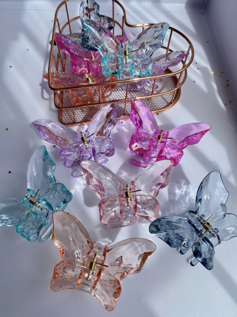 Pinza grande mariposa - comprar en línea