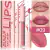 Set delineador de labios + labial líquido dunuff - comprar en línea