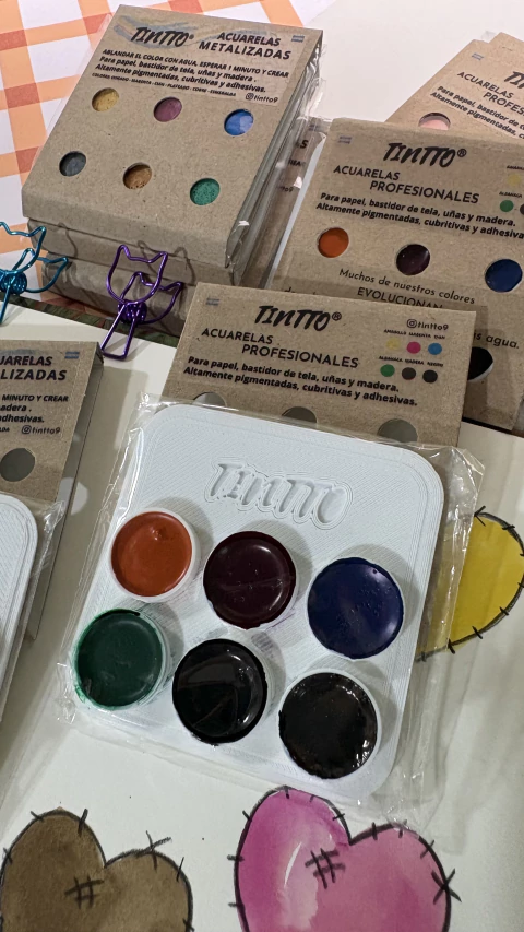 SET DE ACUARELAS TRADICIONALES - comprar online