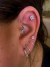 Imagem do PIERCING TOPO HELIX ABSTRATO