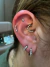 DAITH HORIZONTAL - Piercing Luxuoso