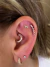 PIERCING TOPO 2 BAGUETES na internet