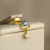 PIERCING CELESTIAL STAR BLUE - TITANIO - Piercing Luxuoso